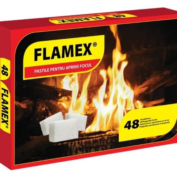 Aprinzator brichete Flamex Alb-image0